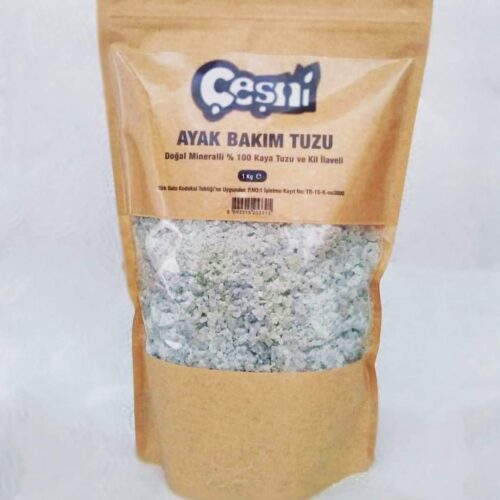 Ayak bakım tuzu