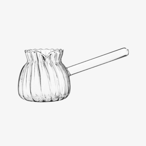 Borosilikat Cam Cezve